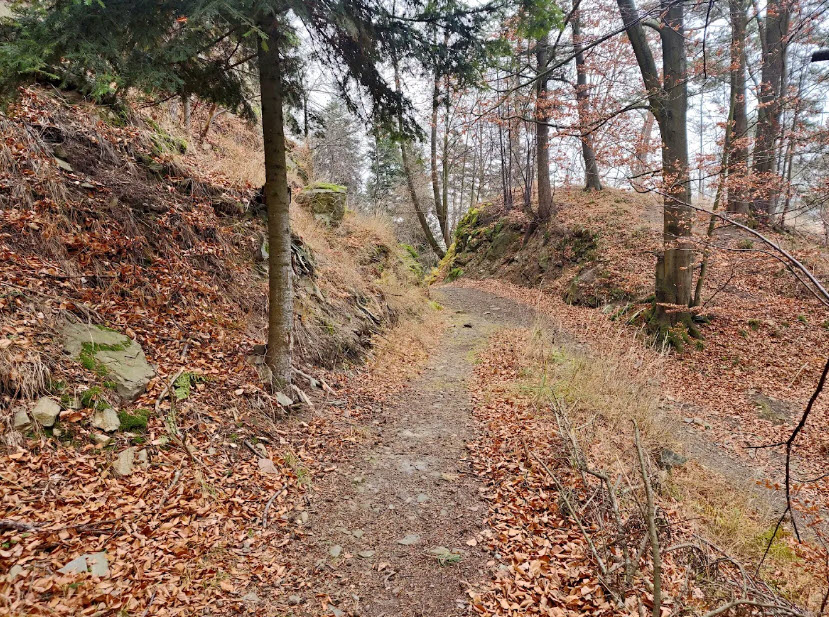 Kružberk Hrad, Czech Republic (Czechia)